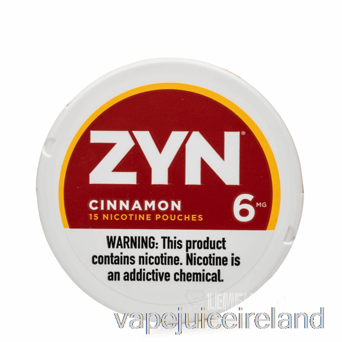 Vape Juice ZYN Nicotine Pouches - CINNAMON 6mg